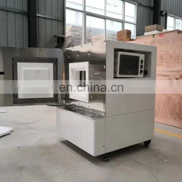 Liyi Heat Treatment High Temperature Muffle 1200c Resistance Industrial Furnace photo-4