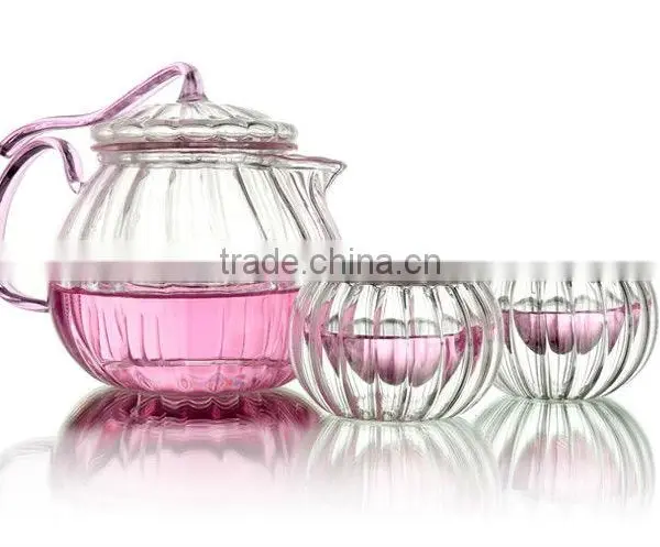 400ml Glass Teapot,beautiful Desigh photo-4