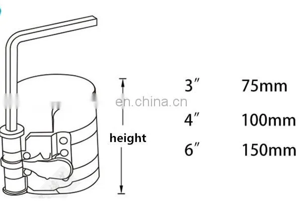 Piston Ring Compressor 3'',4'',6'' Piston Ring Installer Removal Kit photo-5