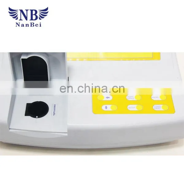 Laboratory Instrument Table Type Turbidity Meter for Water Beer Bacterial Analysis photo-2