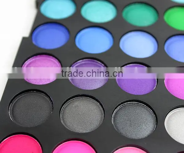 China Wholesale Makeup 120 Colors Eyeshadow Palette Makeup Palette Organic Cheap Eyeshadow Palette photo-3