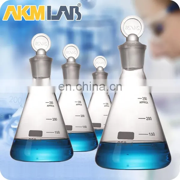 AKM LAB Glass 5ml Conical Flask Mini Erlenmeyer Flask photo-2