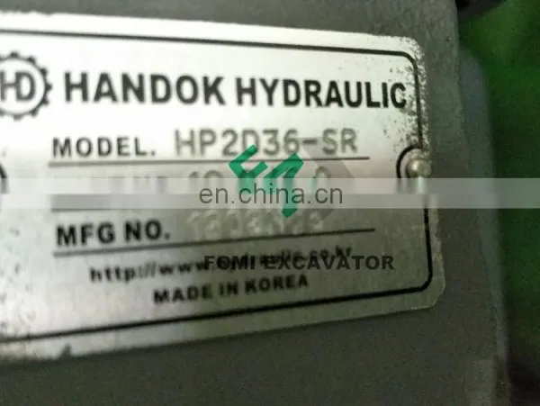 VIO70 Hydraulic Main Pump With Valve Solenoid AP2D36LV1RS7-974-0 photo-3