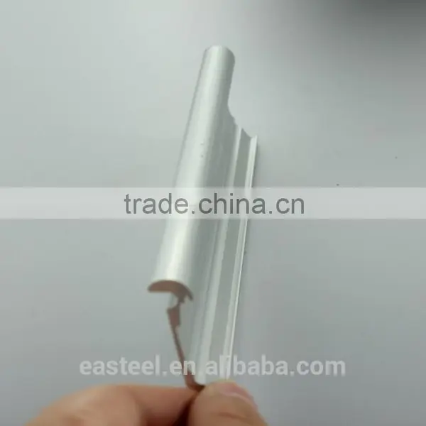 Aluminum Extrusion Price Profile as Label Holder on Supermarket photo-2