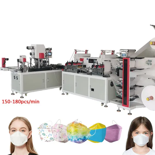 Mask Machine PriceHigh Speed Kf94 Mask Ear Strap Machine Mask Machine PriceMade in China