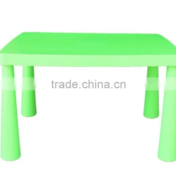 Popular Removable Rectangular Plastic Children Dining Table photo-2