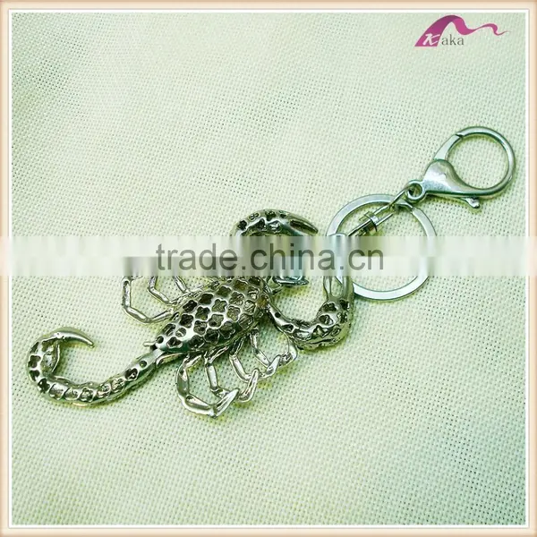 Fancy Real Crystal Scorpion Keychain Manufacturers In China photo-2