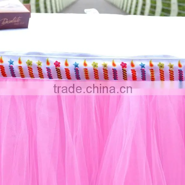 Tulle Roll Spool Light Pink SD103 photo-4