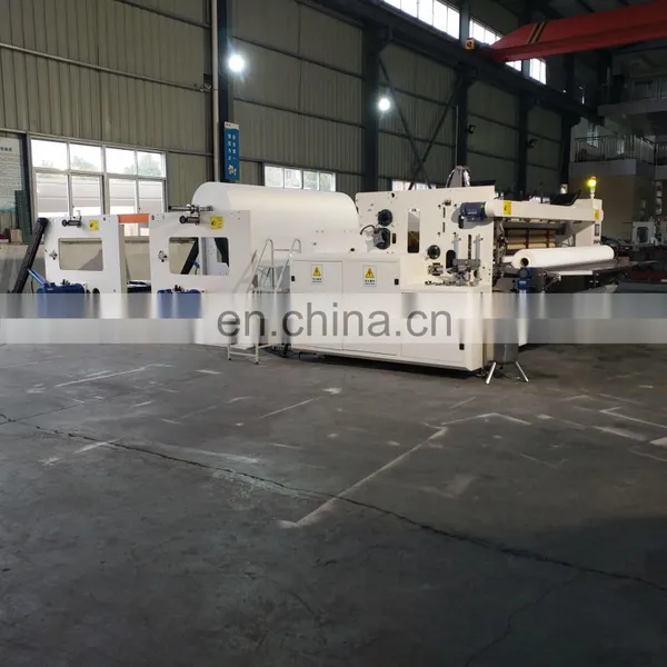 Full Automatic Toilet Tissue Paper Making Machine Production Line photo-3