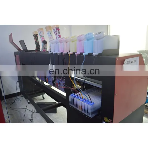 360 Seamless Socks Digital Printing Machine,3D Custom Sublimation Socks Printer photo-4