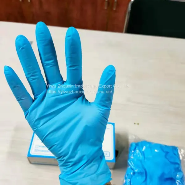 Disposable Nitrile Gloves photo-4