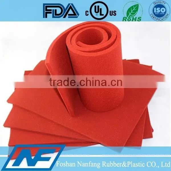 300% Elongation 0.3mm Silicone Rubber Sheet photo-2