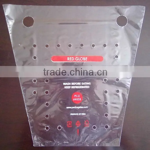 Clear LDPE Chinese Packing Plastic Bag 1kg for Grape photo-4