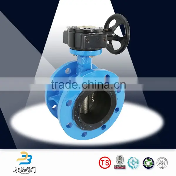 Exhaust Flange Butterfly Valve Manufacture photo-2