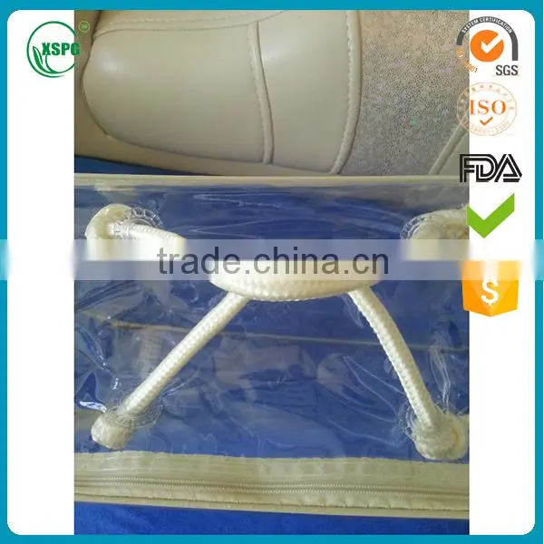 Custom Wholesale Transparent Pvc Quilt Packaging Bags for Bedding photo-5