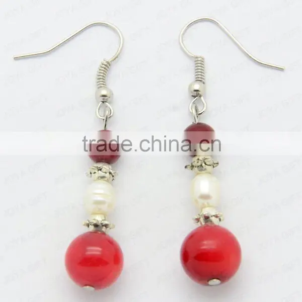 Fashion Freshwater Freshwater Pearl Dangle Earrings