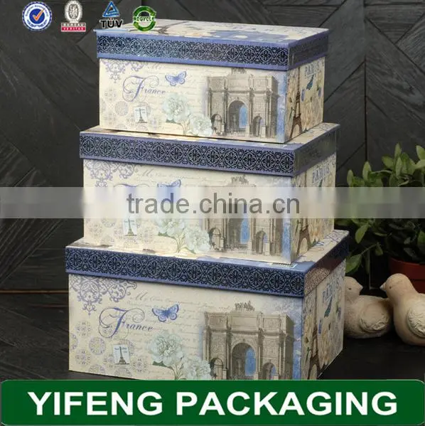 Paper Storage Box Sets Paper Gift Box Sets photo-3