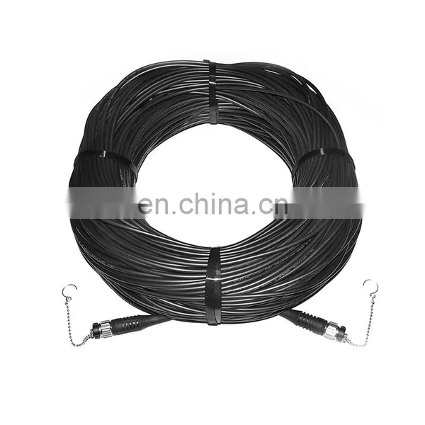 Factory Wholesale AARC-LC PATCH CORD MATCH WITH ODC SM DX Armoured Fiber Optical Patch Cord photo-2