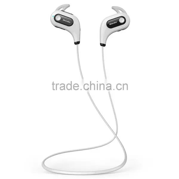 2015 Hot Sale Flat Cable Different Colorful Bluetooth Stereo Earphone photo-2