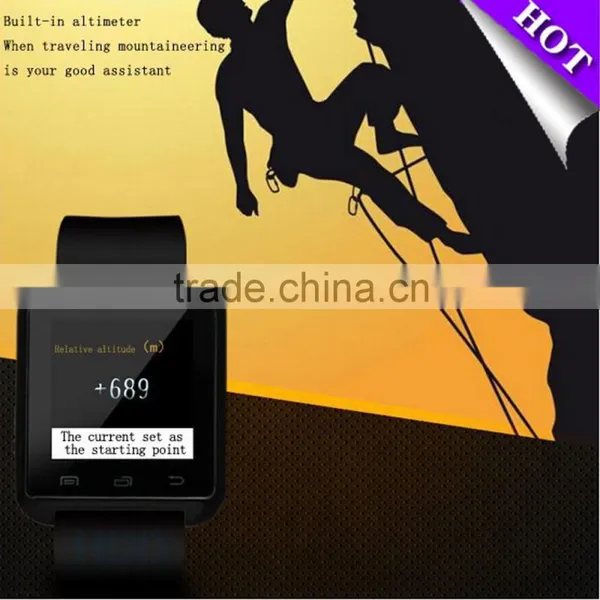 Express Latest Wrist Watch Mobile Phone Android Smart Watch photo-4