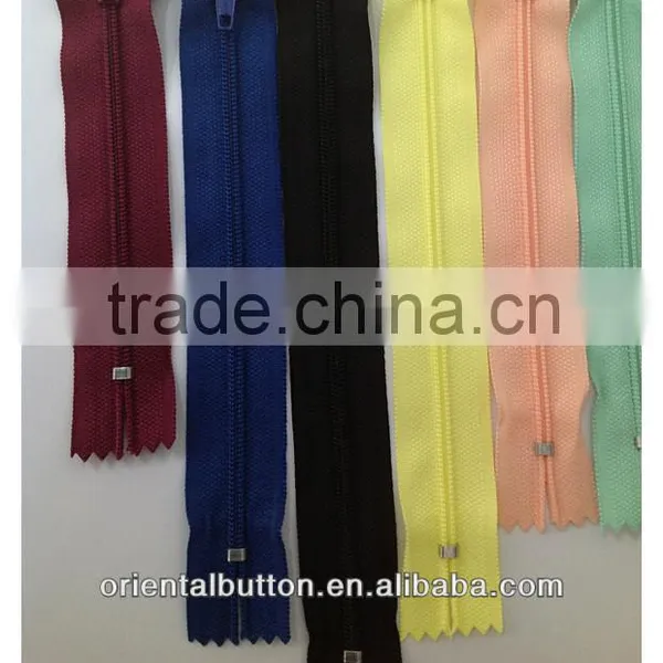 3# Dyeable Tape Nylon Zipper KCC Zipper photo-2