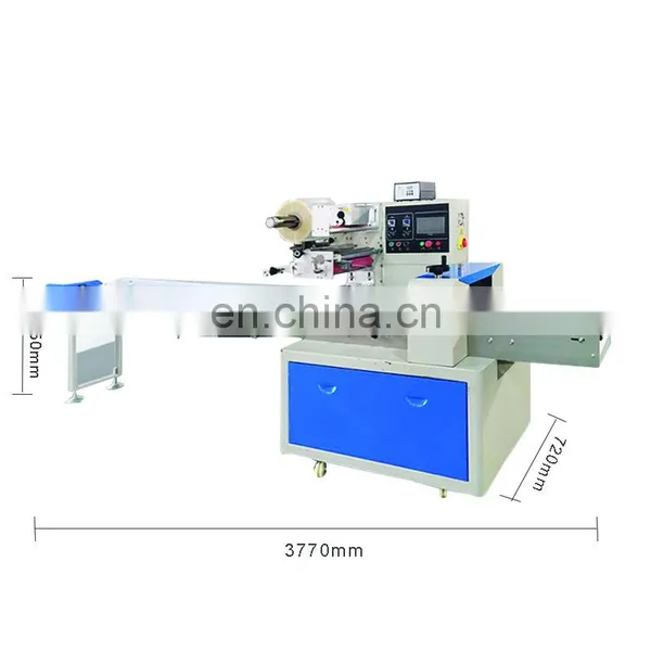 Vertical Olive Automatic Packing Cushion Pillow Vacuum Packaging Machine photo-4
