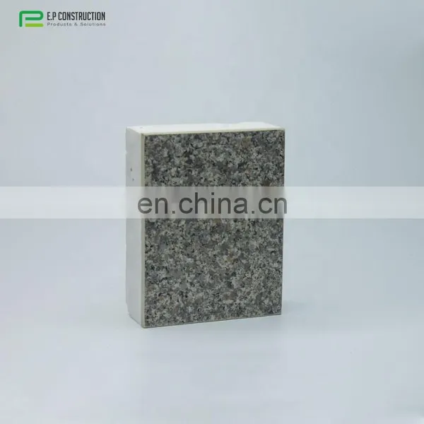 High Density Polyethylene Fire Resistant Roof Faux Wall Fireproof Mineral Roof Indoor Paneling Wool Panel Bricks photo-3