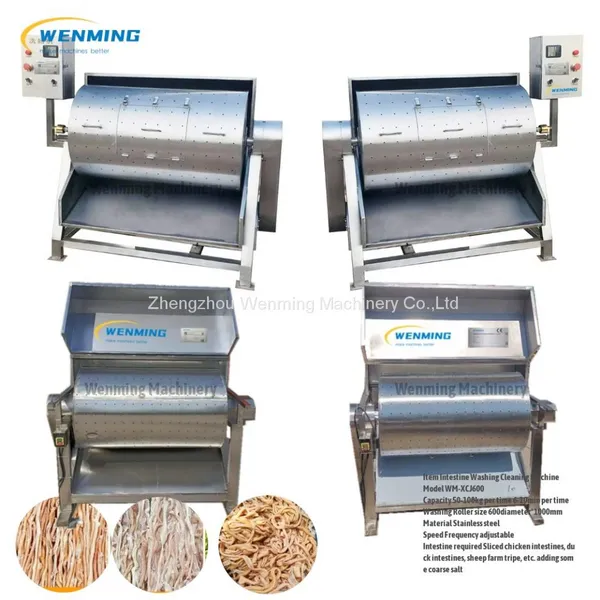 Intestine Washing Cleaning Machine for Duck Chicken Gota Intestine Etc photo-2