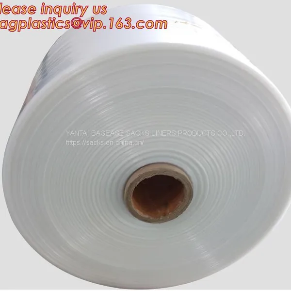 POF Shrink Film For Wrapping Food Products With Fully New Plastic Film LLDPE Wrap, Lay Flat Tubing,Produce Roll, Tube photo-5