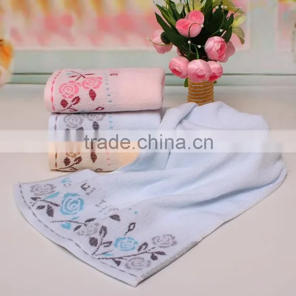 2015 Hot Sale Jacquard Satin 100% Cotton Customized Beach Towel Terry Printed Bath Towel photo-5