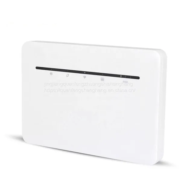 300 Mbps B535 4G Outdoor Router Dual-Band WiFi Hotspot SIM Card Slot 4 Gigabit Ethernet Ports 3000mAh Battery photo-2