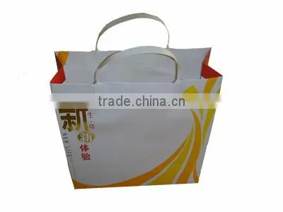 Cheap Kraft Brown Paper Bags With Handles photo-2