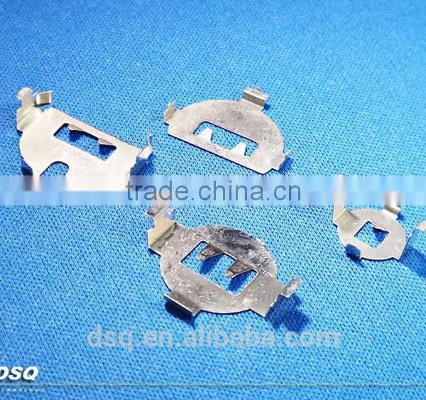 Made in Taiwan Cr2032 Battery Holder With Nickel Plating photo-2