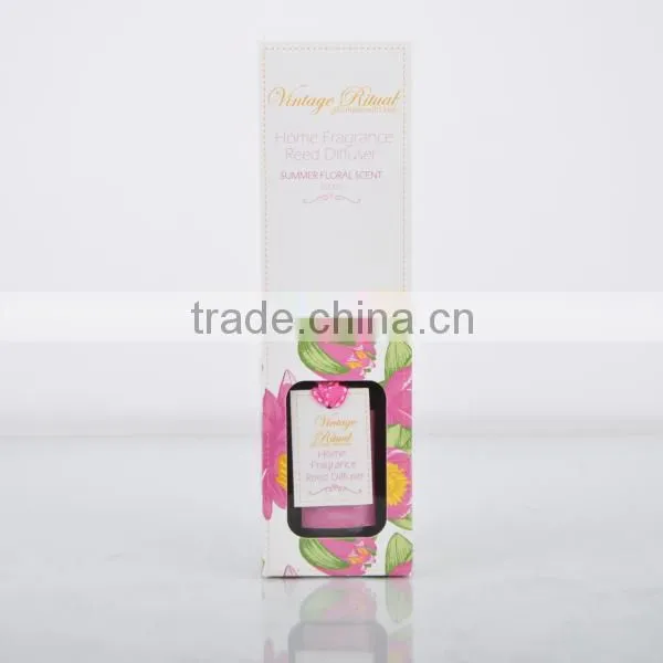 200ml Home Fragrance Aroma Reed Diffuser With Glass Bottle SA-2084 photo-2