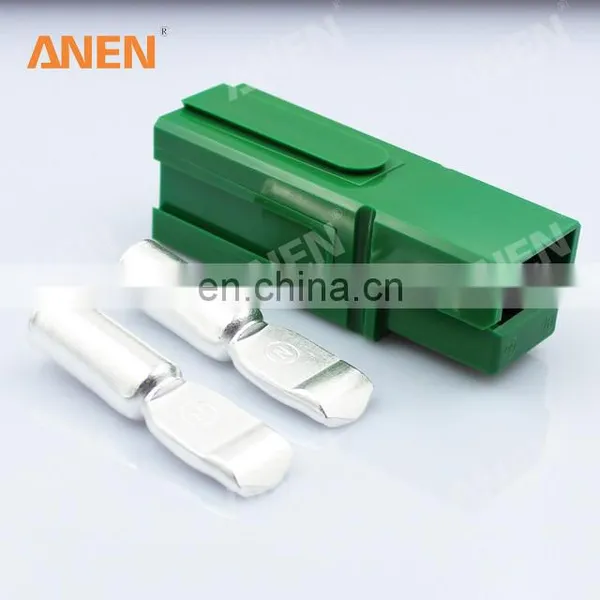 Single Pole Power Connector 350A 600V Genderless Design Battery Connector With Terminals photo-3