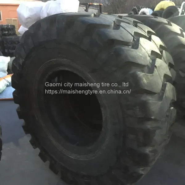 Forklift Tire 23.5-25E3/L3 Loader Bias Tire Export Domestic Spot Wholesale photo-3