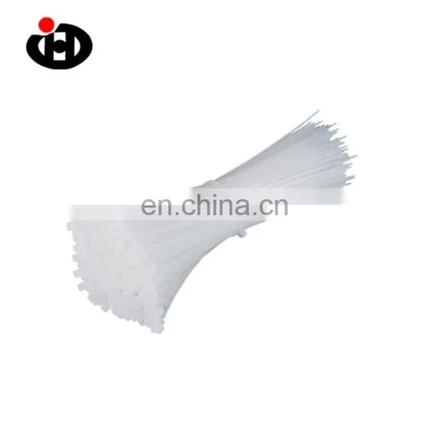 Hot Sale JINGHONG Plastic Nylon Wire Cable Zip Security Cable Tie photo-2