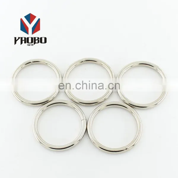 Fashion High Quality Metal Bag Hook Clasp Round Ring photo-2