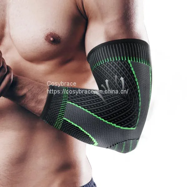 Elbow Brace Small Size Fashionable Removable Elbow Guard Band for Pain Relief photo-3