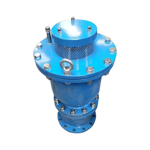 Manufacturer Wholesale High-speed Exhaust Valve Stainless Steel Anti Water Hammer Exhaust Valve photo-4