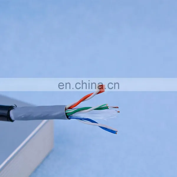Factory Cat 6 CablePE & PVC Jacket 4 Pairs Cat 6 Patch Cable Outdoor Cat6 Utp Network Cable Cord photo-3