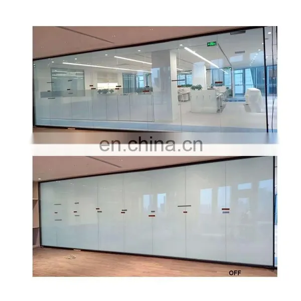 Car Window Pdlc Glass Dimming Blue Smart Eva Film For Cars With Remote Control photo-4