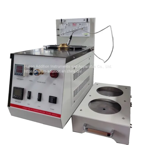 ASTM D5800 Noack Method Lubricating Oil Evaporation Loss Testing Equipment photo-2