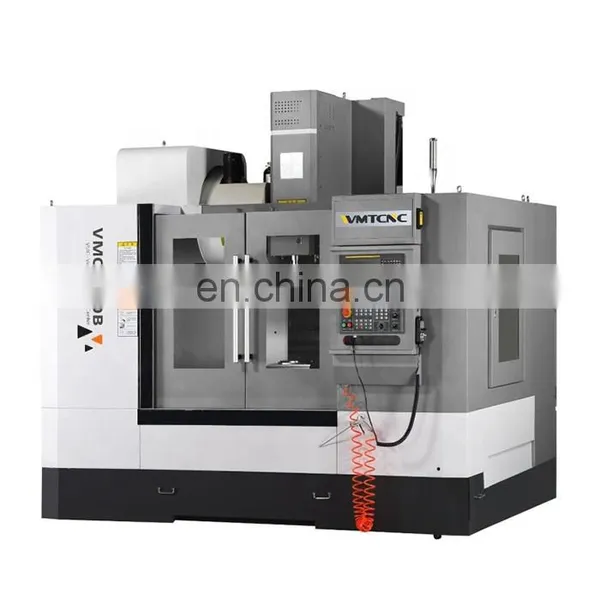 Vertical Milling Center VMC1060B 5 Axis China Cnc Milling Machine Machining Center photo-2