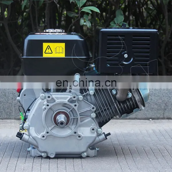 BISON Small Best Quality Air Cooled Ohv 190f 15hp 420cc Gasoline Petrol Engine Electric Start photo-5