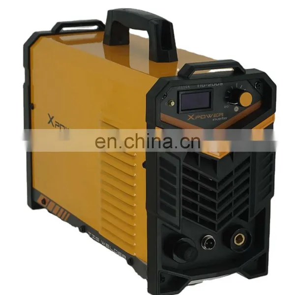 Advanced MOSFET technology with ARMOUR -250RS TIG inverter welding machine