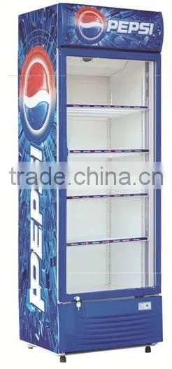 Single Door Upright Beverage Showcase With CE,CB photo-4