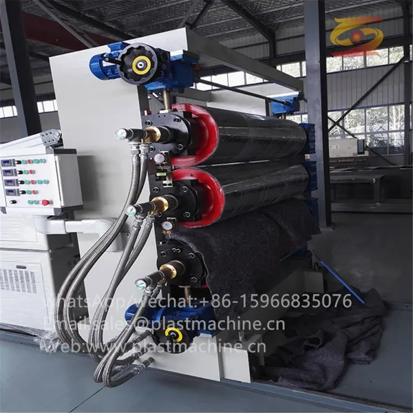 Pvc Skinning Foam Board Production Line , Pvc Board Extrusion Line, Skining Foaming Plate Extrusion Line Pvc Wall/ceiling Panel photo-3
