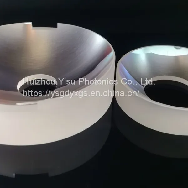 20-45mm Lens Plano-concave Optical Glass Flat Glass Lens Plano-concave Lens photo-2