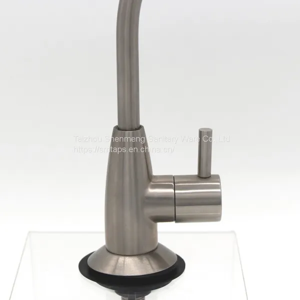 Single Handle Stainless Steel Drinking Water Faucet Water Taps Kitchen Sink Faucets photo-2